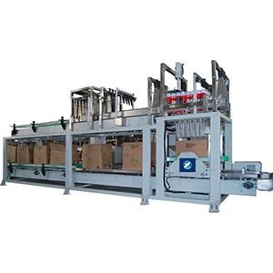 Drop Down Carton Case Packing Machine