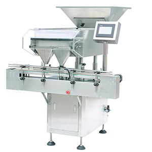 Capsule counting machine Capsule counting machine