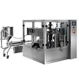 tomato sauce rotary premade pouch packing machine  tomato sauce rotary premade pouch packing machine